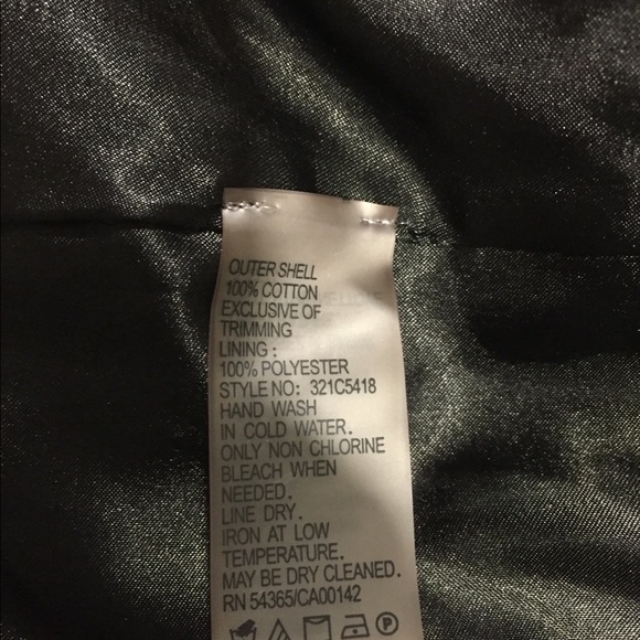 Peter Nygard Size 16 Black Jacket - Picture 8 of 8